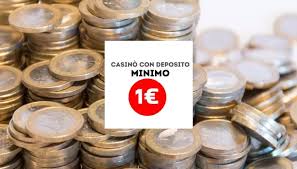 Casinò Deposito 1 Euro Gioca Senza Rischi e Inizia a Vincere