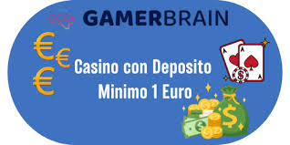 Casinò Deposito 1 Euro Gioca Senza Rischi e Inizia a Vincere