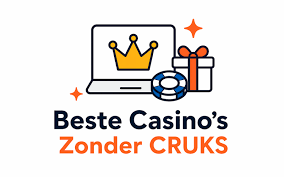 Casino's zonder CRUKS Ontdek de Vrijheid van Spelen -386106463