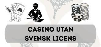 Casino Utan Svensk Licens 10 Euro Insättning och Mer