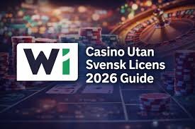 Casino Utan Svensk Licens 10 Euro Insättning och Mer