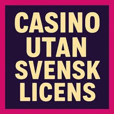 Casino utan svensk licens låg insättning – En komplett guide