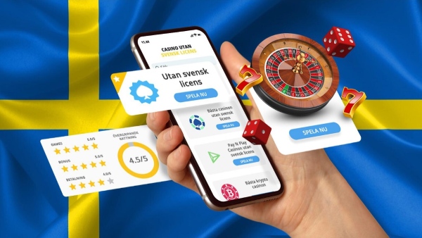 Casino Utan Svensk Licens Vad du behöver veta 736249551