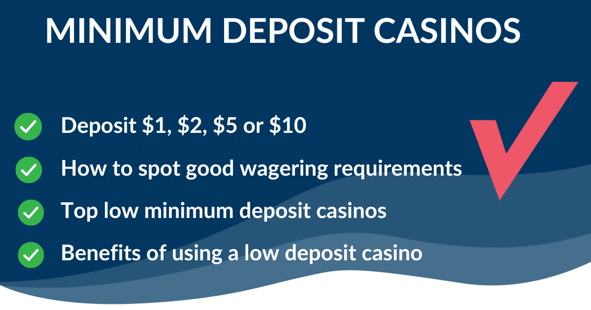 Discover the Best Minimum Deposit Casinos in the UK -44500496