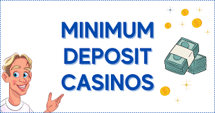 Explore the Best Low Deposit Casino Sites for Affordable Gaming
