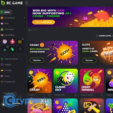 Explore the Excitement of BC.Game Crypto Casino