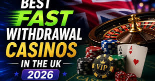 Fastest Withdrawal Online Casinos Experience Instant Payouts