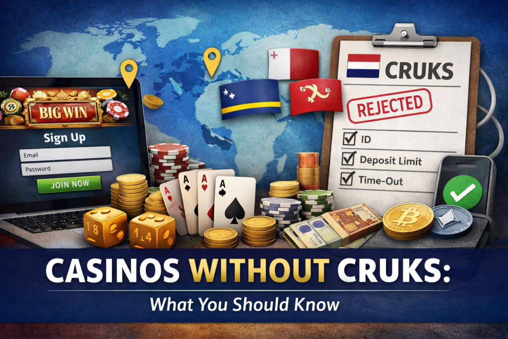 Geen CRUKS Casino Vrijheid en Verantwoord Spelen