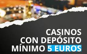 I migliori casino online con deposito minimo di 5 euro 819304659