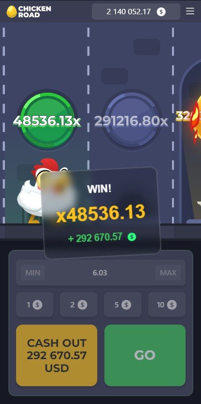 Spain - chicken road game