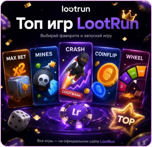Lootrun Зеркало Ваш актуальный вход в мир азартных игр