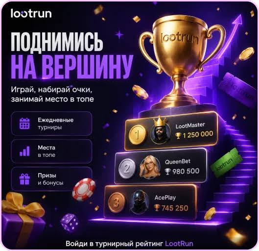 Lootrun Зеркало Ваш актуальный вход в мир азартных игр