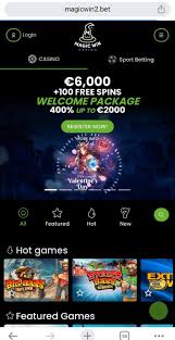 MagicWin Casino A Comprehensive Guide to Online Gaming