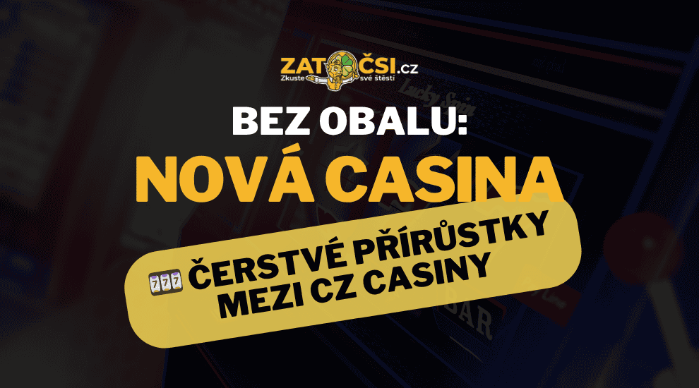 Nová casina Jak vybrat to pravé pro vás