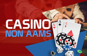 Nuovi Casinò Non AAMS Scopri le Opzioni per gli Italiani