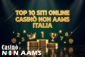 Nuovi Casinò Non AAMS Scopri le Opzioni per gli Italiani