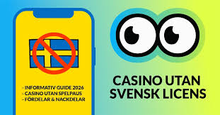 Spela Casino Utan Svensk Licens – Det Du Behöver Veta