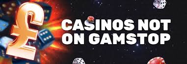 The Rise of Casinos Not Registered on Gamstop