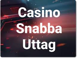 Utländska Casino med Snabba Uttag - Snabbt och Säkert Spelande