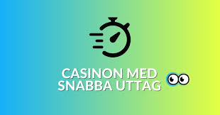 Utländska Casino med Snabba Uttag - Snabbt och Säkert Spelande
